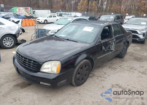 2005 Cadillac Deville Dts from USA, damaged, VIN 1G6KF57915U173814